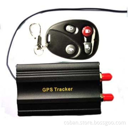 GPS103 anti-theft GPS tracker for motorcycle, scooter and car , with real-time GPS software tracking
